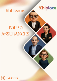 📂 Livret Top 50 Assurances : les femmes et hommes clés de la gestion financière