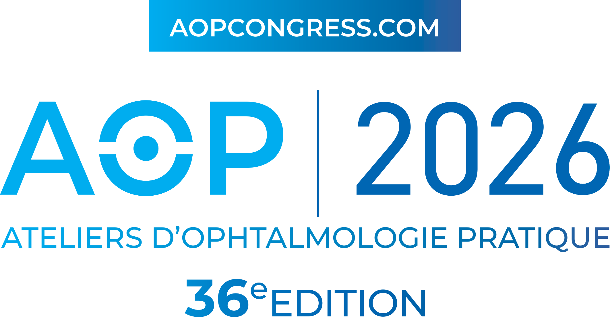 Logo AOP Congrès 2026