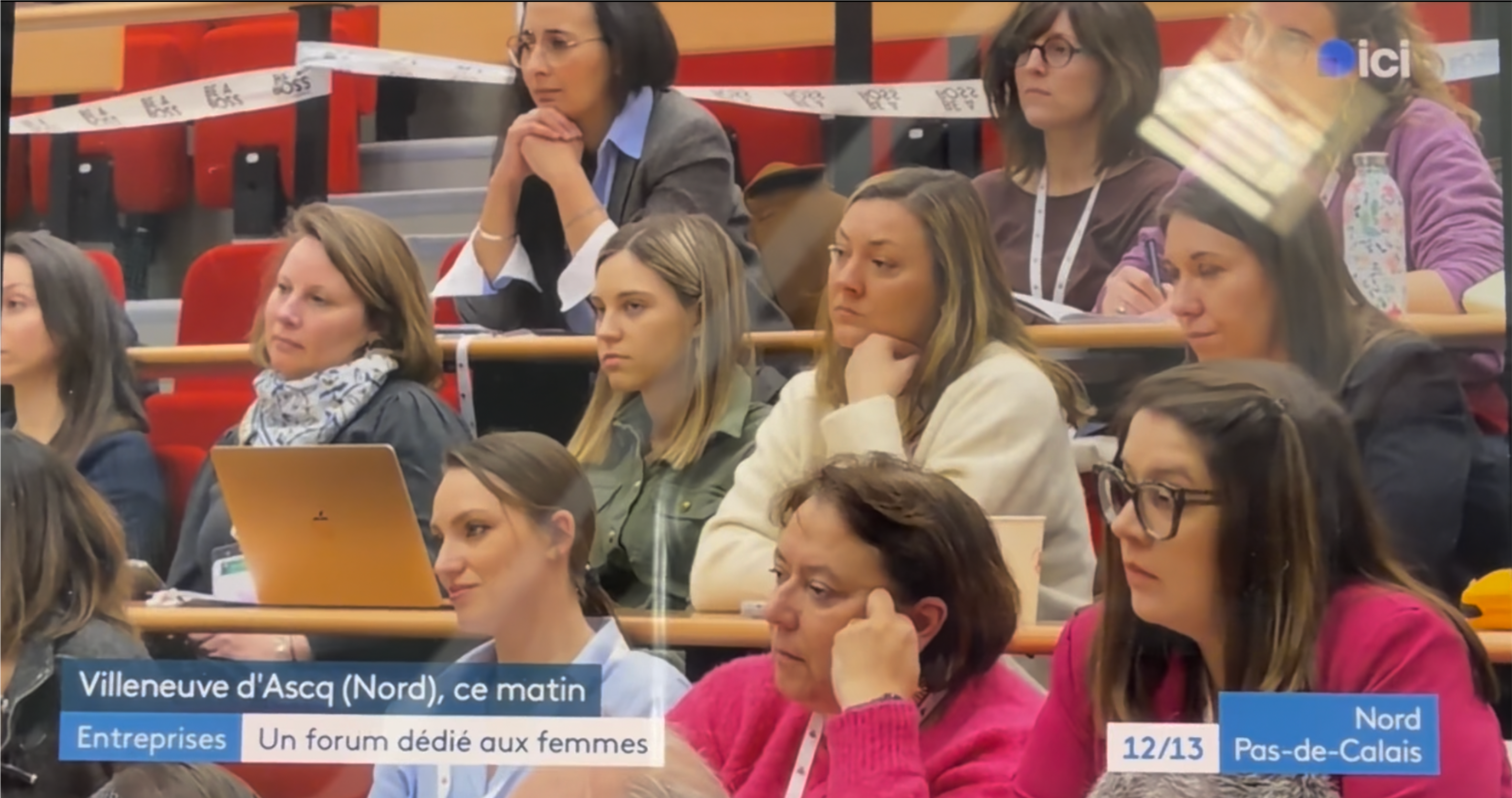 Be a boss Women Tour Hauts-de-France était sur France 3 Nord Pas-de-Calais