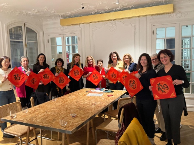 "From tradition to transformation: the rise of Chinese Professional Women" A reflection on the 19th of February 2026  International Hub’s Spring Festival event.
