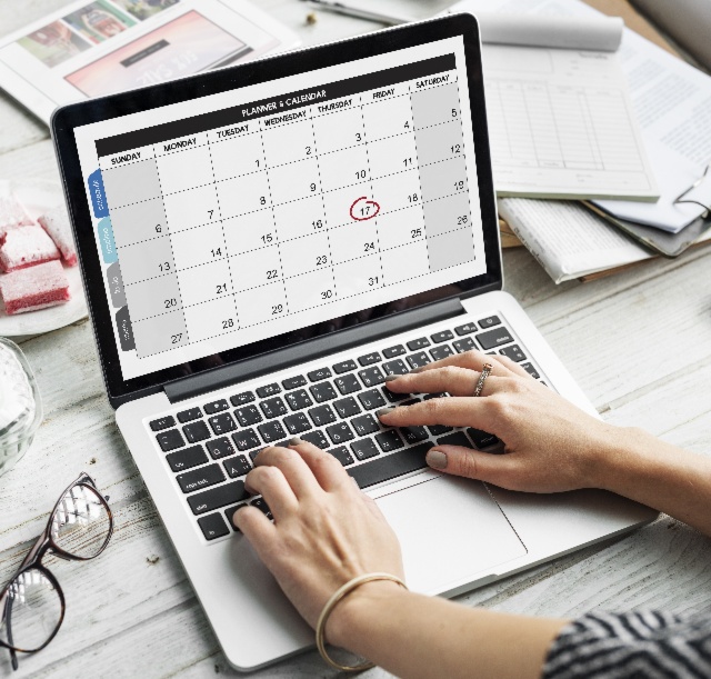 Event calendar