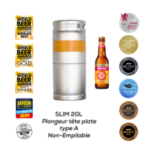 Goxoa Fût Slim Blonde Ale