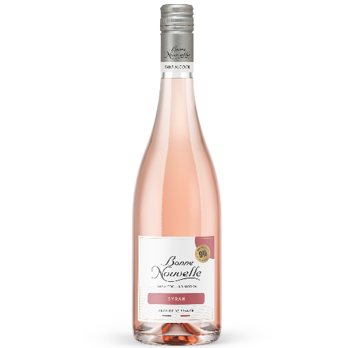Bonne Nouvelle cépages - Syrah rosé
