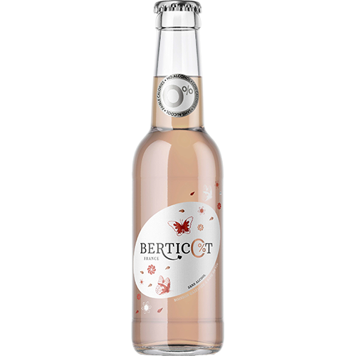 Bertic0%t Effervescent Rosé 33cl