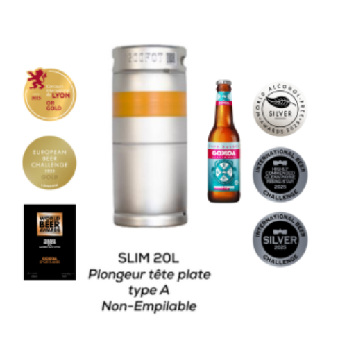 Goxoa Fût Slim IPA