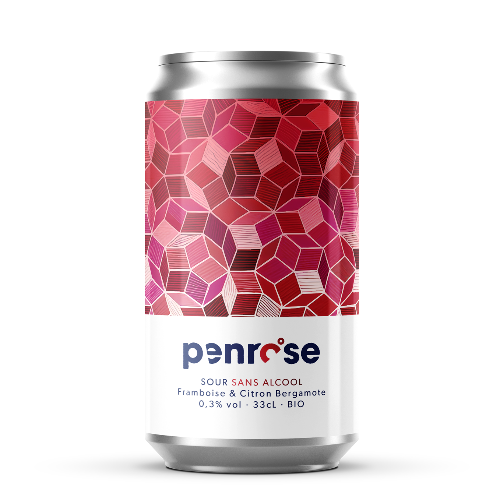 Bière sans Alcool – Sour Framboise & Citron Bergamote - BIO