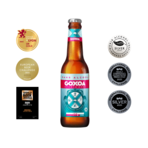 Goxoa IPA (bottle)