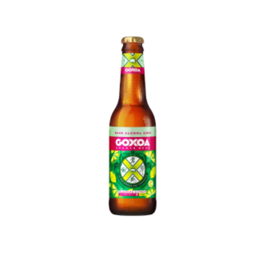 Goxoa Blanche Citron (bottle)