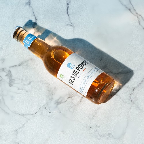 LE CIDRE BIO SANS ALCOOL - 0,0%