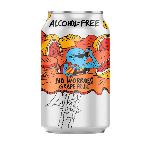 No Worries Grapefruit