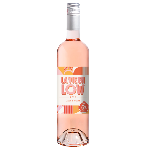 La Vie en Low - 6° - Rosé