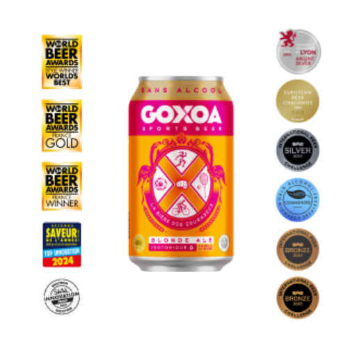 Goxoa Blonde Ale (can)