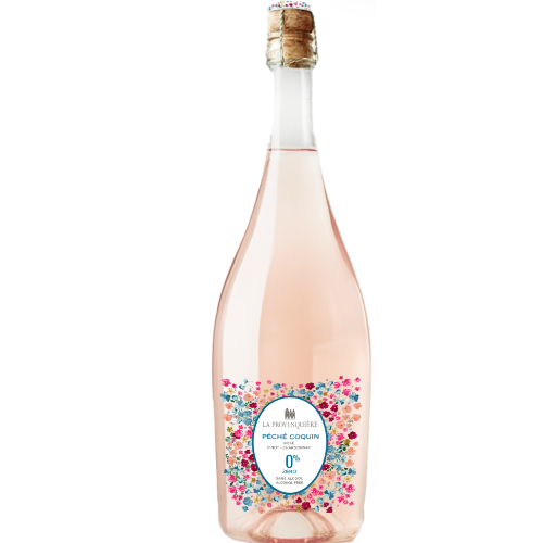 Péché Coquin 0,0% Sparkling Rosé