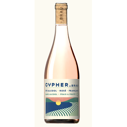 Cypher Rosé 750 Ml 0% Alc.