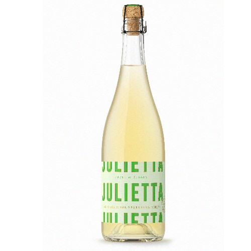 JULIETTA  ZERO ALCOHOL SPARKLING WHITE
