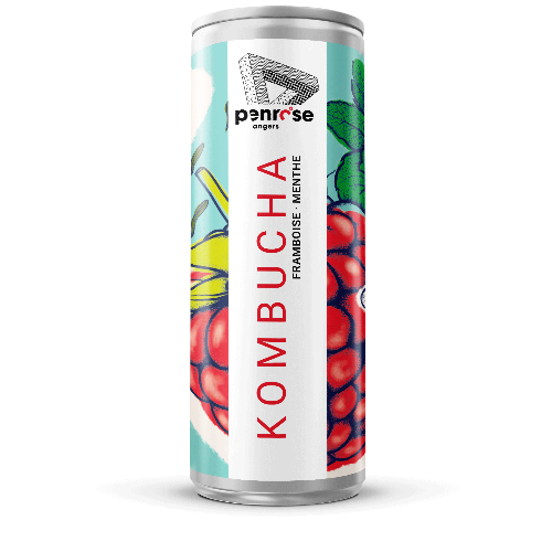 Kombucha - Framboise Menthe - BIO
