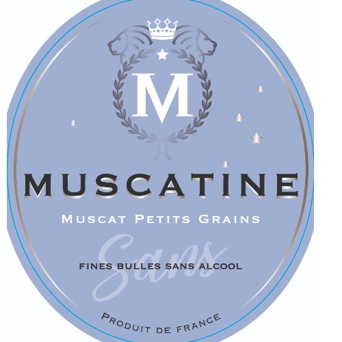 Muscatine, Fines Bulles, Sans Alcool, Effervescent