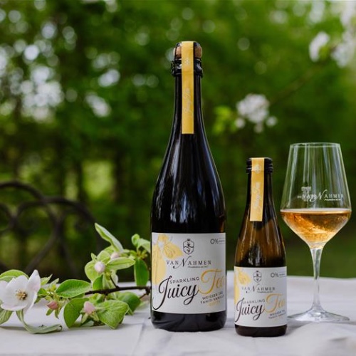 SPARKLING JUICY TEA White Tea-Tahiti Vanilla-Quince (BIO)