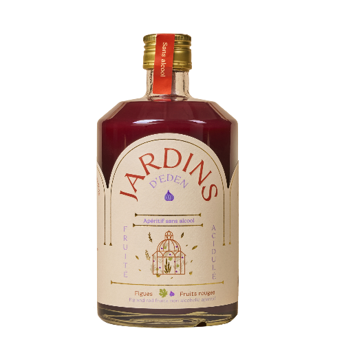 Jardins d'Eden - Figues & Fruits Rouges 70cl