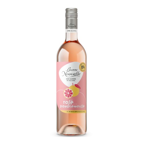 Bonne Nouvelle aromatisé - Rosé pamplemousse