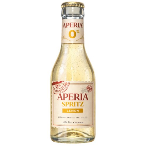 Aperia Spritz 0% Lemon