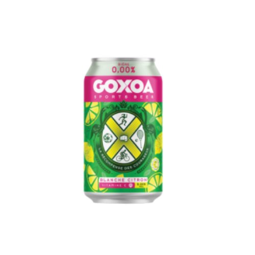 Goxoa Blanche Citron (can)