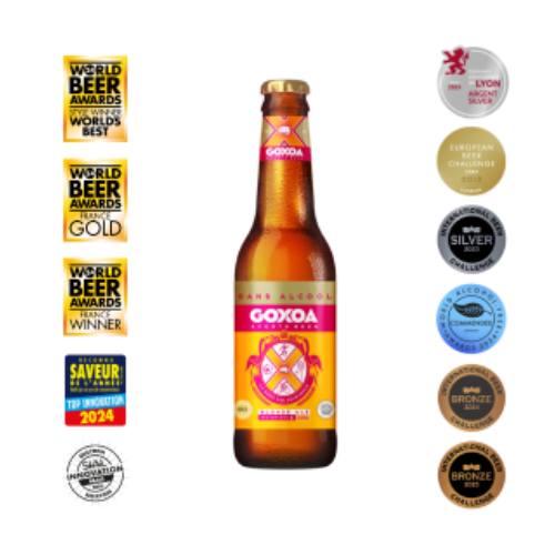 Goxoa Blonde Ale (bottle)