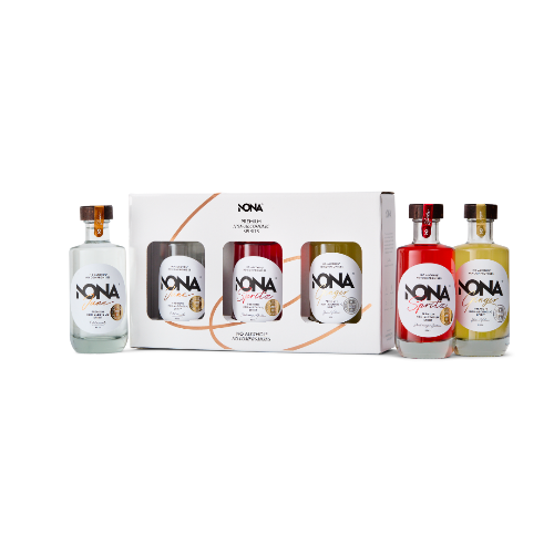 Coffret cadeau NONA 3x20cl