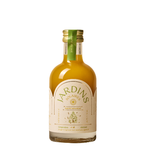 Jardins Solaires - Gingembre & Abricot 20cl