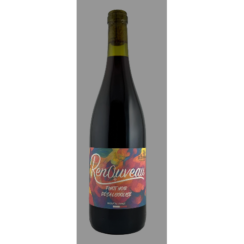 Renouveau pinot noir 0 alcool