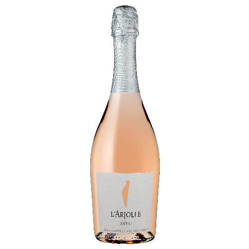 Mousseux zéro Rosé 0.0%