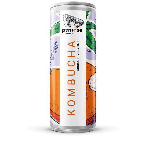 Kombucha - Abricot Verveine - BIO
