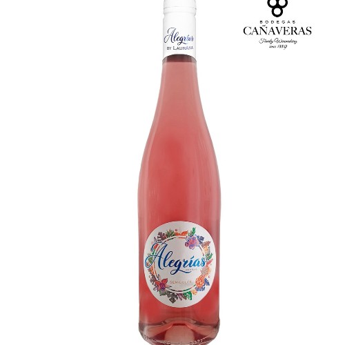 Alegrías Demi-doux Rosé