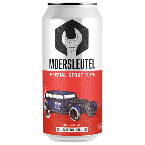 Motor Oil Stout 0.5%
