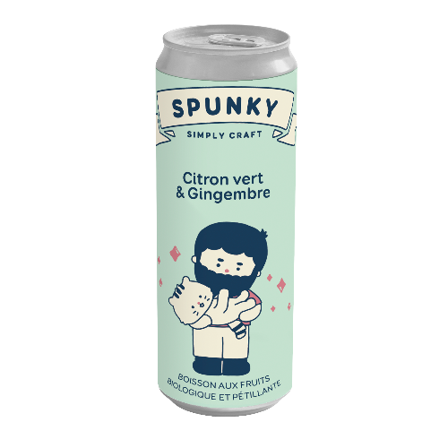 SPUNKY Citron Gingembre