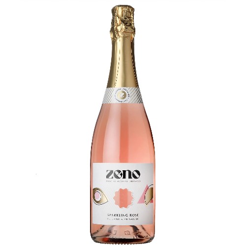 ZENO alcohol-liberated Sparkling Rosé NV.