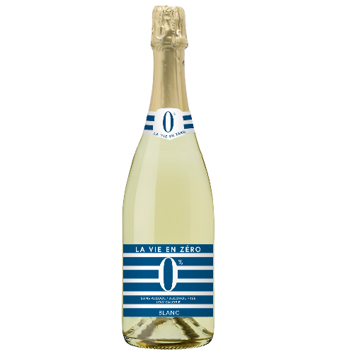 La Vie en Zéro - Pétillant Blanc