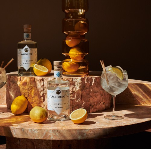 Night Orient - Spiritueux