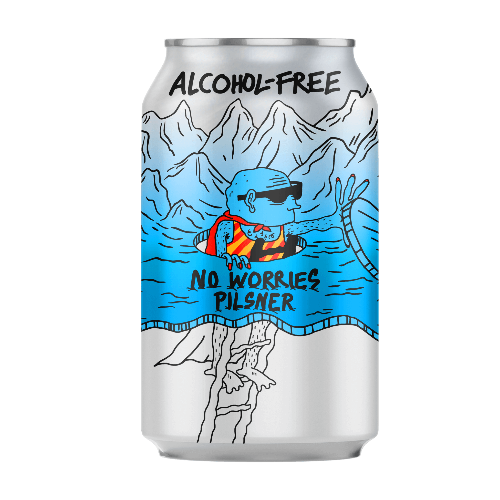 No Worries Pilsner