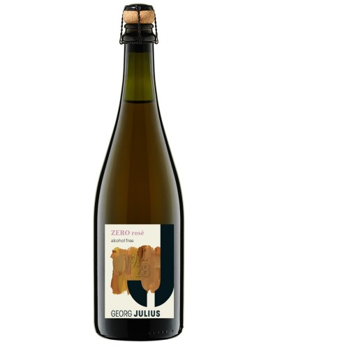 Zero rosé - vin mousseux sans alcool
