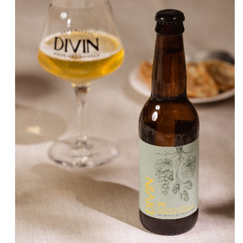 Bière des vendanges – IPA Sauvignon Blanc