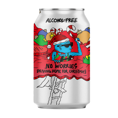 No Worries - Driving Home for Christmas