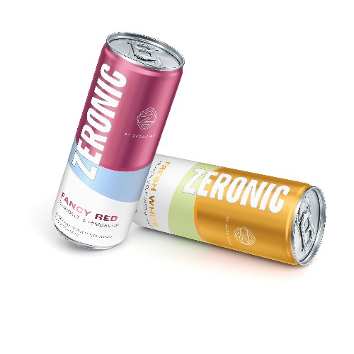ZERONIC Fresh White and ZERONIC Fancy Red