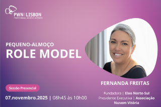 PWN Lisbon | Pequeno-almoço de Role Model de Novembro de 2025