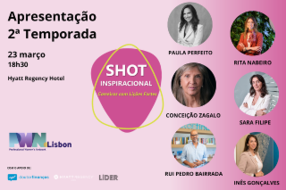 Evento de Apresentação da 2.ª Temporada do podcast "Shot Inspiracional"