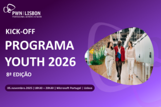 PWN Lisbon | Evento de Lançamento da 8ª Edição do Programa YOUTH