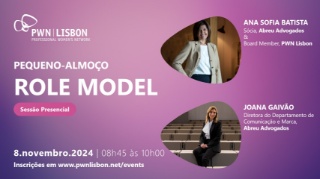 PWN Lisbon | Pequeno-almoço de Role Model | Novembro de 2024