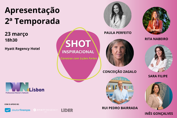 Evento de Apresentação da 2.ª Temporada do podcast "Shot Inspiracional"