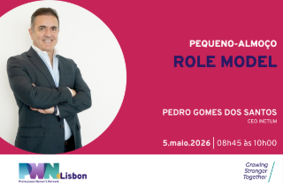 PWN Lisbon | Pequeno-almoço de Role Model de Maio 2026
