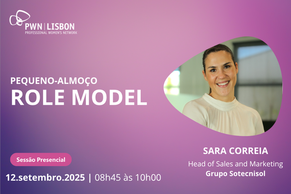 PWN Lisbon | Pequeno-almoço de Role Model de Setembro de 2025